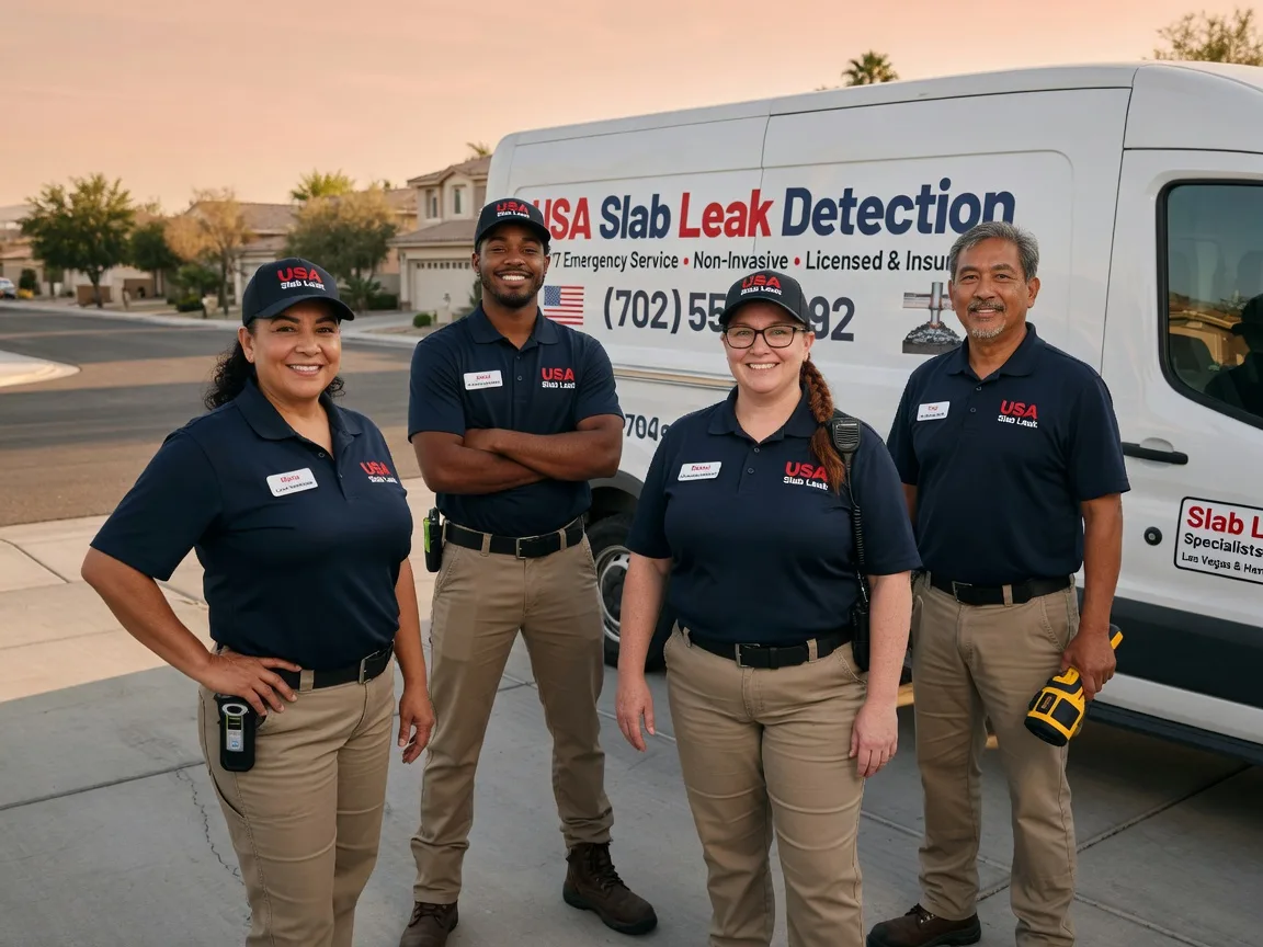 Slab Leak Repair company in Sun Valley, AZ
